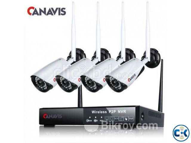 CANAVIS IP Wire Security Cameras System CC CAMERA large image 0