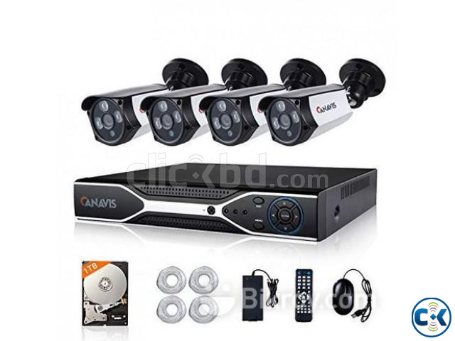 CANAVIS IP Wire Security Cameras System CC CAMERA large image 3