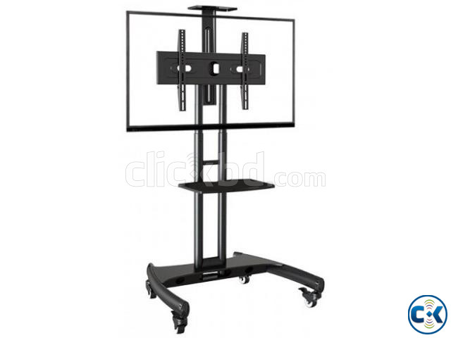 NB AVA1800-70-1P 55 to 90 Portable TV Trolley Stand large image 0