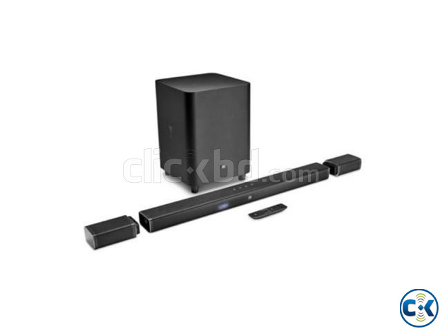 JBL Bar 5.1 Surround Soundbar with Wireless Subwoofer large image 0