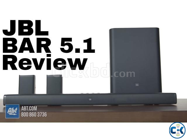 JBL Bar 5.1 Surround Soundbar with Wireless Subwoofer large image 1