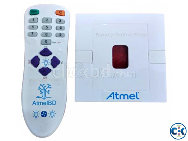 Remote Control Switch 2 Light 1 Fan Speed Control  large image 1