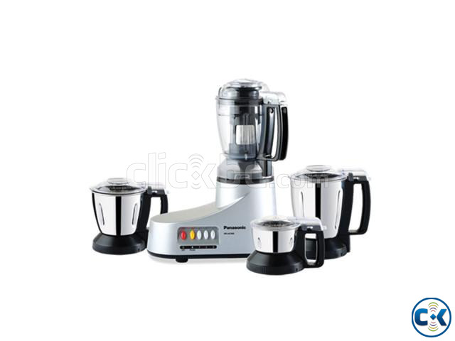 Panasonic MX-AC400 8 in 1 Super Mixer Grinder large image 0