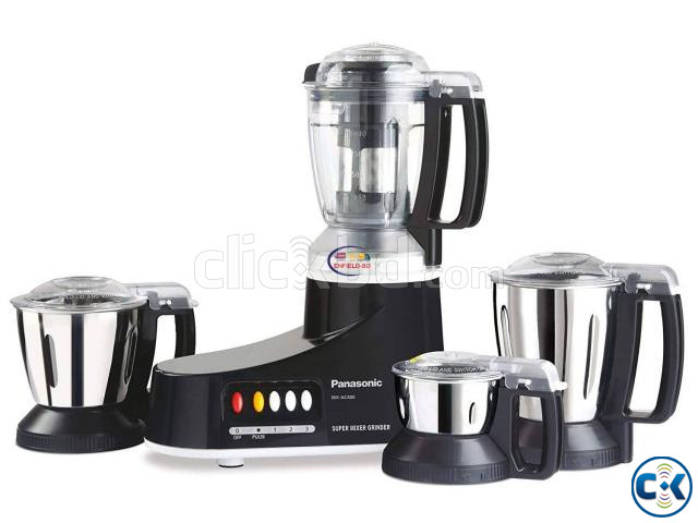 Panasonic MX-AC400 8 in 1 Super Mixer Grinder large image 0