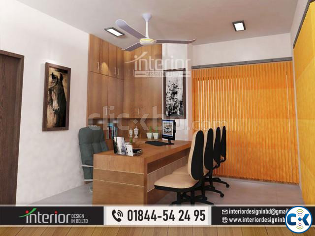Top Office Interior Designs in Bangladesh Office large image 0