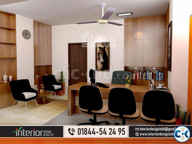 Top Office Interior Designs in Bangladesh Office large image 2