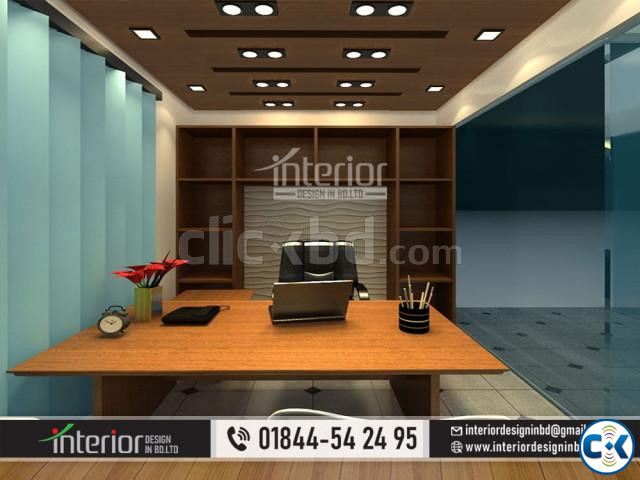 Top Office Interior Designs in Bangladesh Office large image 3