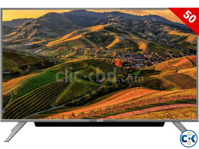 JVCO 50 INCH GOOGLE ASSISTANCE 4K ANDROID TELEVISION large image 1
