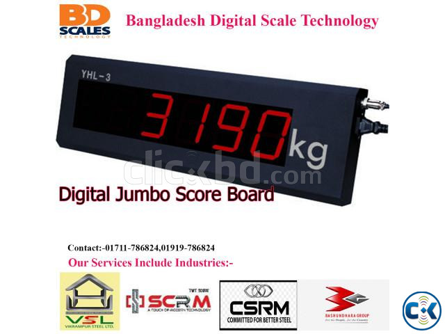 Digital Jumbo Score Board large image 0