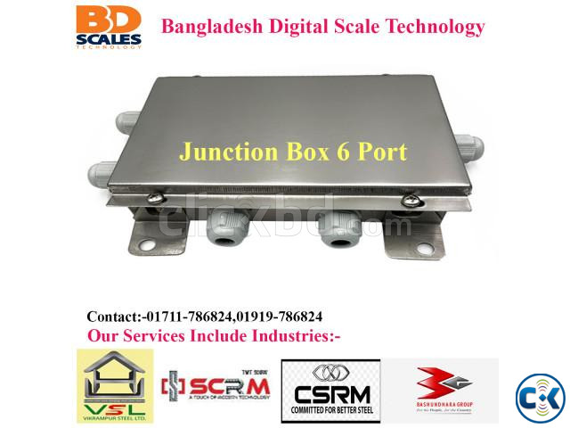 Junction Box 6 Port-China large image 0