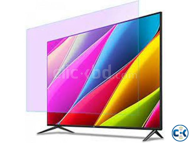 SONY PLUS 43 inch DOUBLE GLASS ANDROID VOICE CONTROL TV large image 1