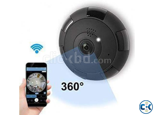 360 Degree Panoramic IP Camera V380 large image 0