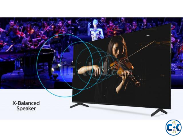 SONY BRAVIA 75 inch X80K HDR 4K ANDROID VOICE CONTROL GOOGLE large image 1