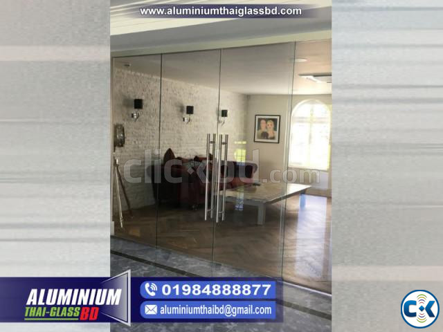 Thai Aluminium Door Window Partition BD large image 2