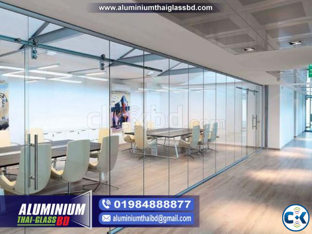 Thai Aluminium Door Window Partition BD large image 3