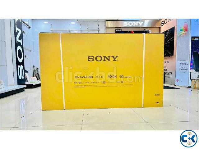 65 XR A80K Sony Bravia 4K HDR Smart OLED TV large image 1