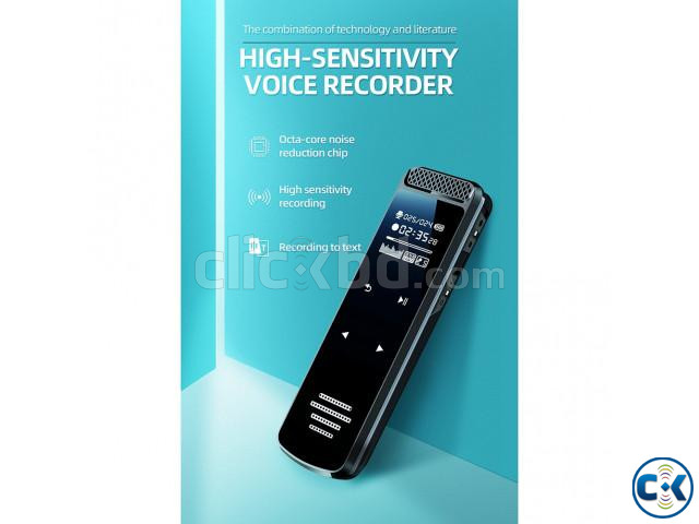 Q55 Mini Digital Spy Voice Recorder Keypad Touch large image 1