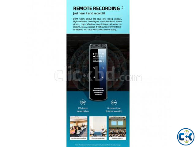 Q55 Mini Digital Spy Voice Recorder Keypad Touch large image 2