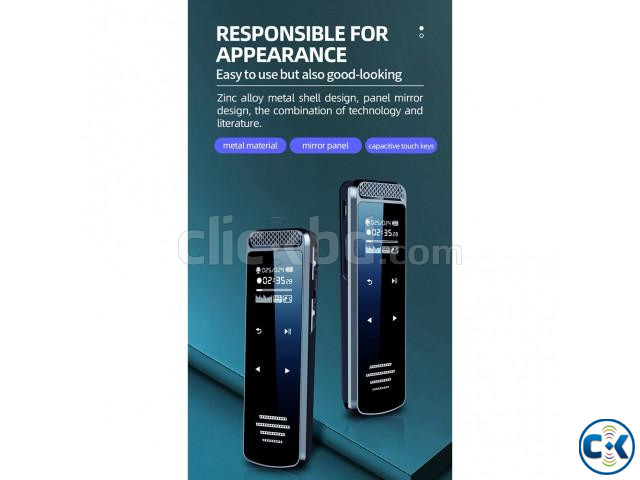 Q55 Mini Digital Spy Voice Recorder Keypad Touch large image 3