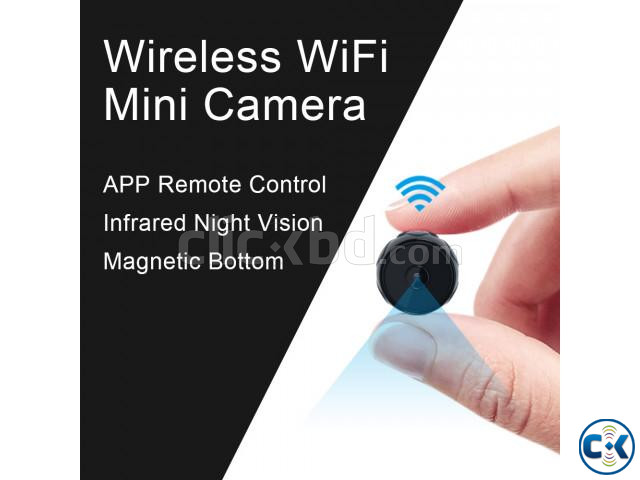 WD8S Wireless Mini Spy Wifi IP Camera large image 4