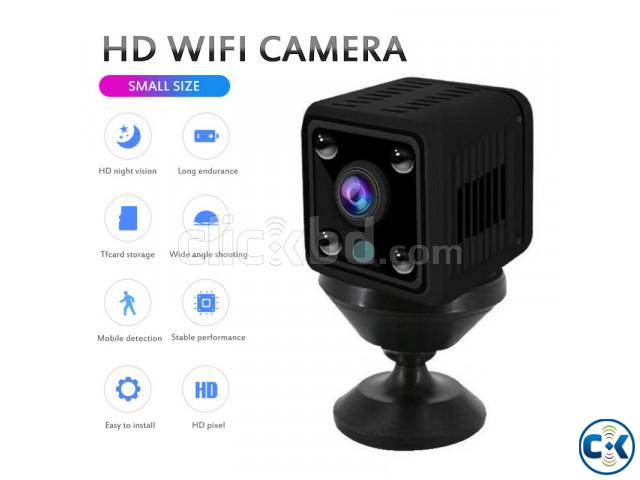 X6 1080P Wireless Spy WiFi Mini Camera large image 0