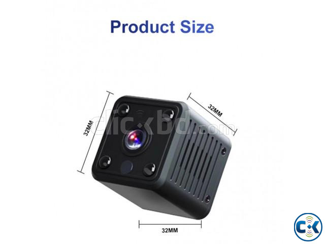 X6 1080P Wireless Spy WiFi Mini Camera large image 1