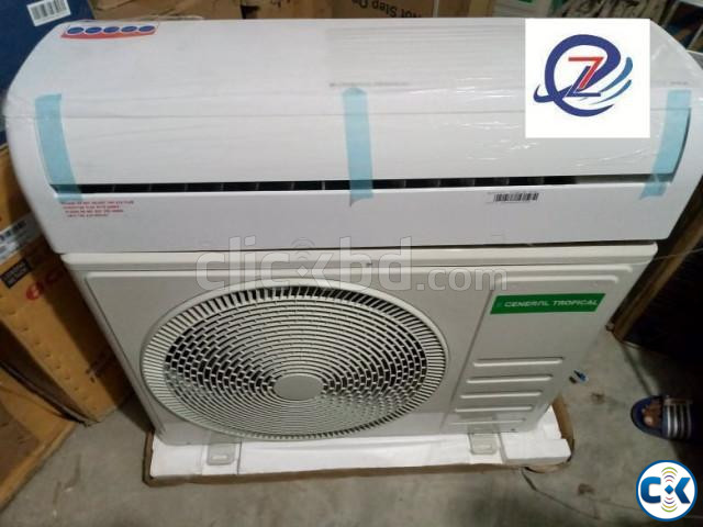GENERAL Wall mount split Air conditioner 1.0 TON large image 1