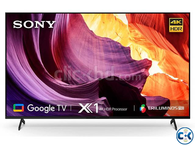 SONY 65 inch X80K 4K HDR LED TV with Google Android TV 2022 large image 0