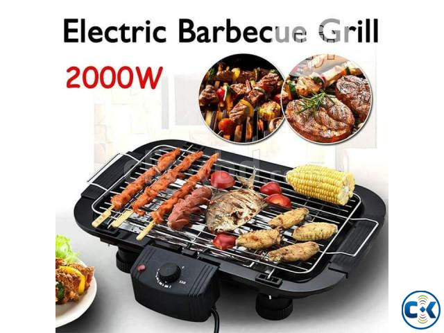 ELECTRIC BBQ GRILL MACHINE large image 1