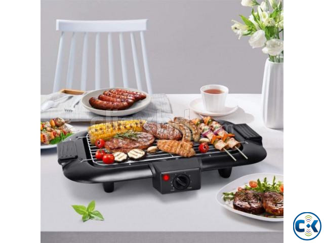 ELECTRIC BBQ GRILL MACHINE large image 2
