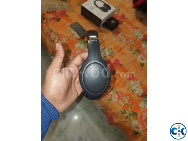 HAVIT BLUETOOTH HEADPHONE large image 1