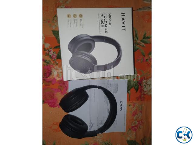 HAVIT BLUETOOTH HEADPHONE large image 3