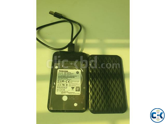PORTABLE HDD 500 GB large image 1