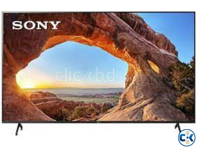Sony Bravia X80J 55 4K HDR Smart Google TV With Warranty large image 0