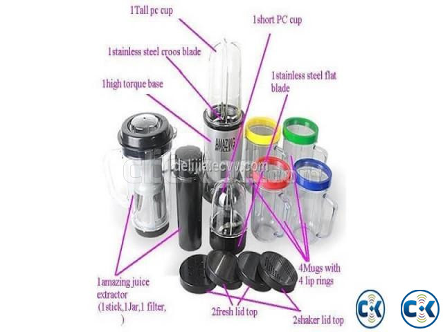 Magic Bullet Blender 21 PCs. large image 0