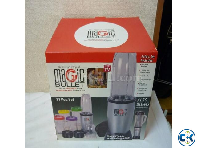 Magic Bullet Blender 21 PCs. large image 1