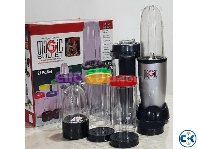 Magic Bullet Blender 21 PCs. large image 4