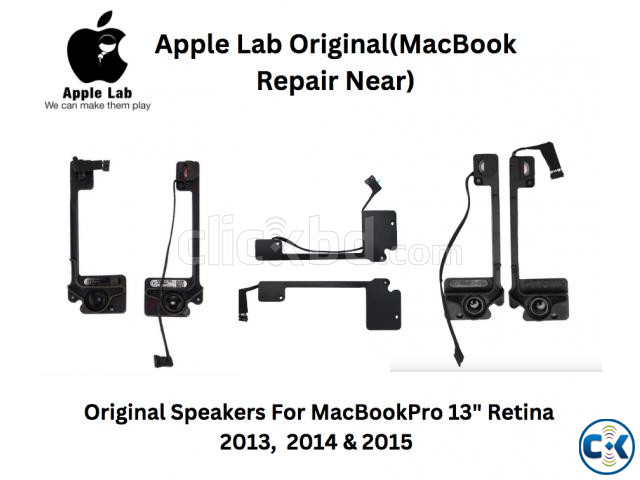 Original Speakers For MacBookPro 13 Retina 2013 2014 2015 large image 1