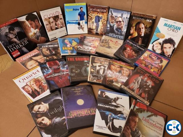 Lot of 20 DVD Action Drama Comedy Romance SCI-FI Adventure M large image 0