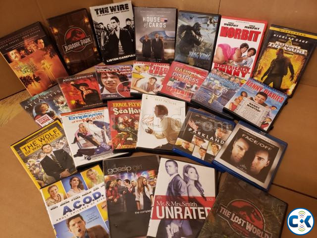 Lot of 20 DVD Action Drama Comedy Romance SCI-FI Adventure M large image 1