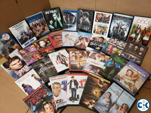 Lot of 20 DVD Action Drama Comedy Romance SCI-FI Adventure M large image 2