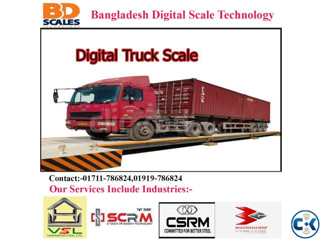 Digital Truck Scale 3X9M large image 0