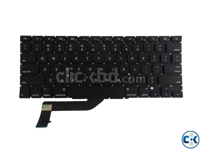 Replacement Keyboard for Apple Macbook Pro 15-Inch Retina A1 large image 0