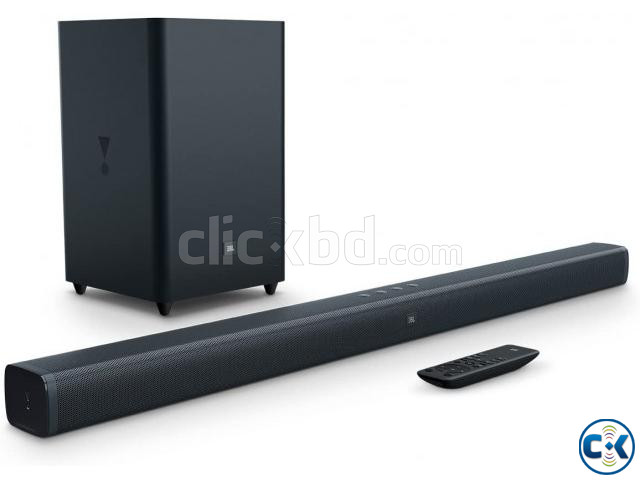 JBL Bar 2.1 Deep Bass Soundbar with Wireless Subwoofer large image 0