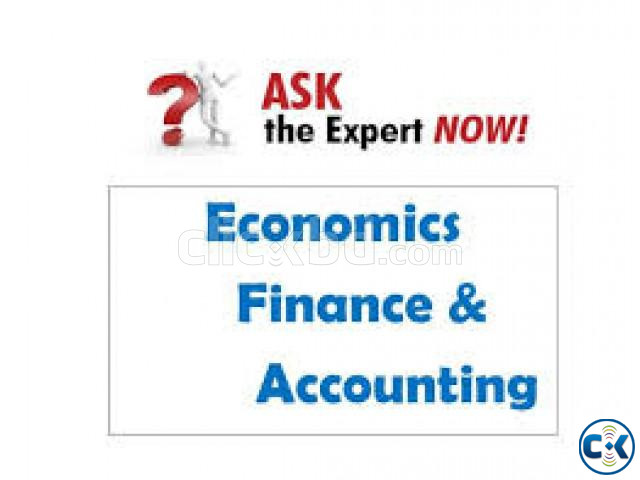 ECONOMICS ACCOUNTING FINANCE TUTOR DHAKA large image 1