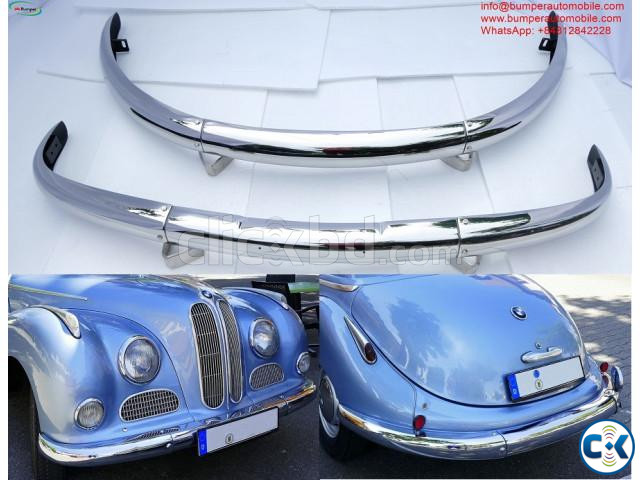 BMW 501 502 bumpers large image 0