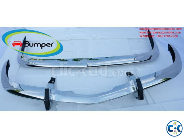 BMW 2000 CS 1965-1969 bumpers large image 0