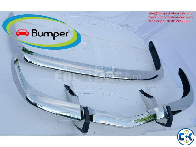 BMW 2000 CS 1965-1969 bumpers large image 1