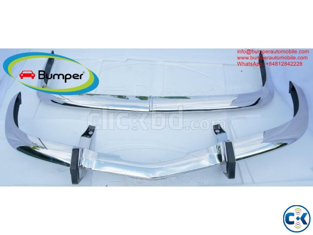 BMW 2000 CS 1965-1969 bumpers large image 2