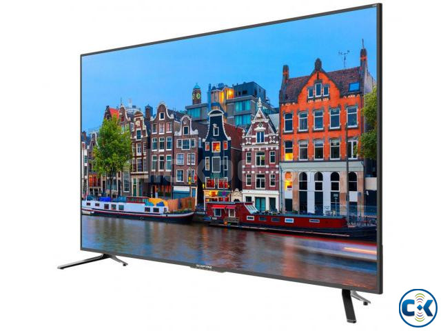 SONY PLUS 65 inch UHD 4K ANDROID VOICE CONTROL TV large image 1